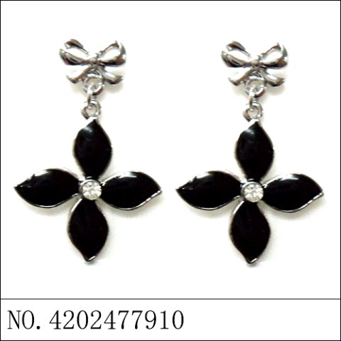 Earrings Black