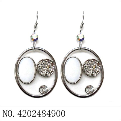 Earrings White