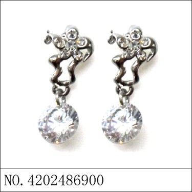 Earrings White