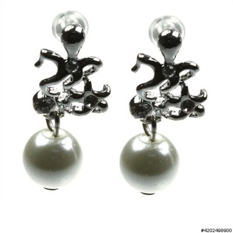 Earrings White