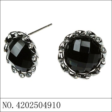 Earrings Black