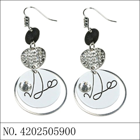 Earrings White