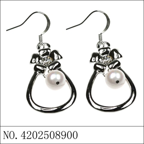 Earrings White