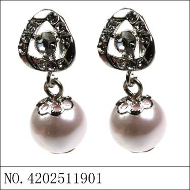 Earrings White