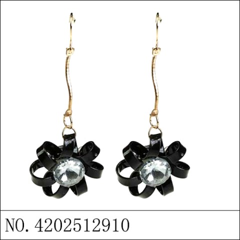 Earrings Black