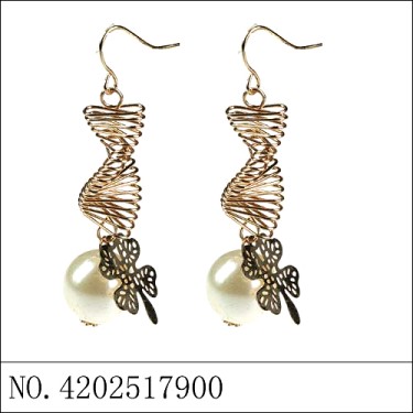 Earrings White