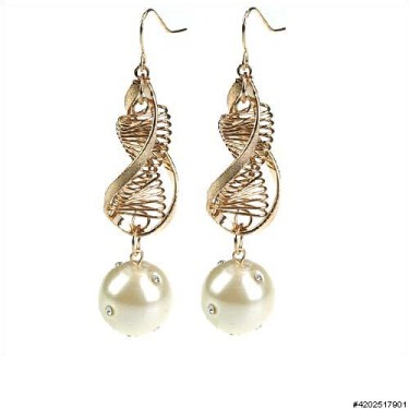 Earrings White