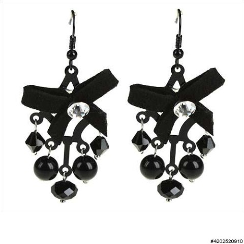 Earrings Black