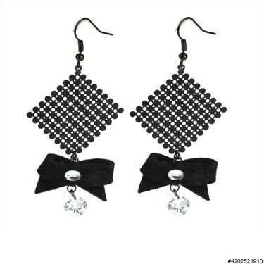 Earrings Black