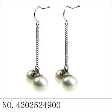 Earrings White