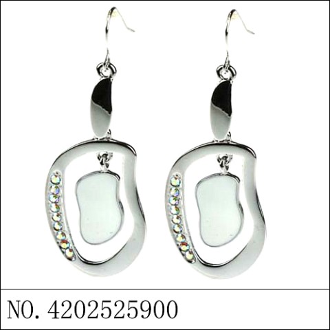 Earrings White