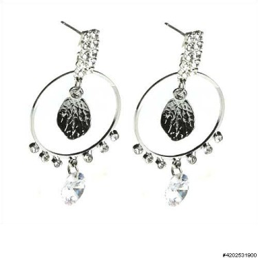 Earrings White