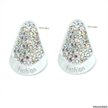 Earrings White