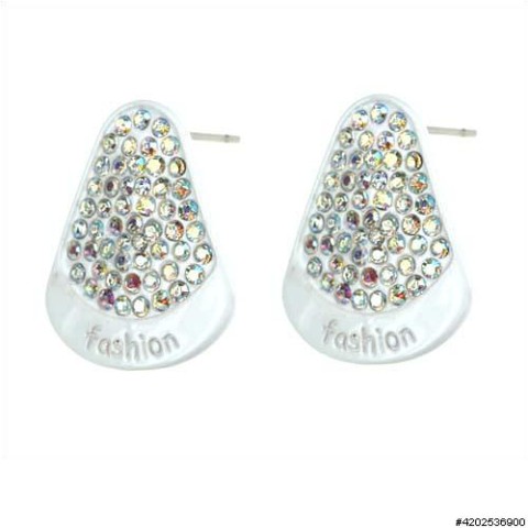 Earrings White