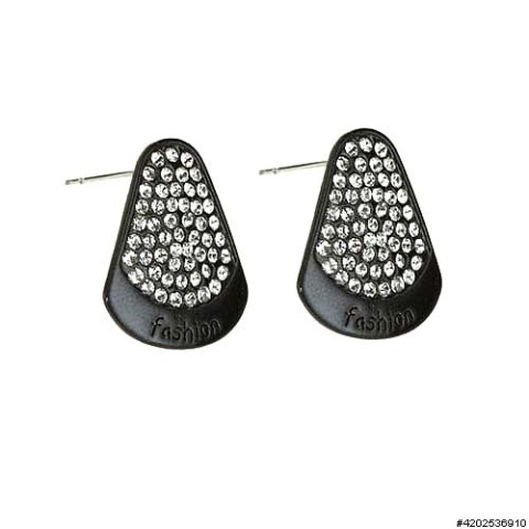 Earrings Black