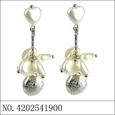 Earrings White