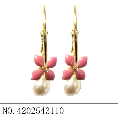 Earrings Red