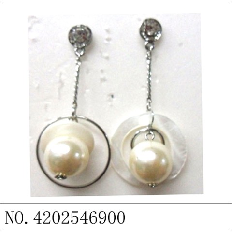 Earrings White