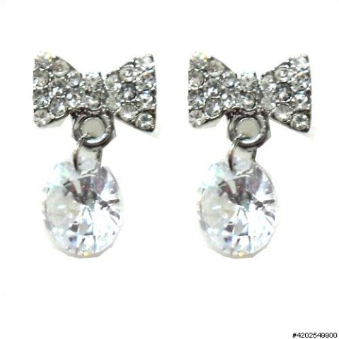 Earrings White