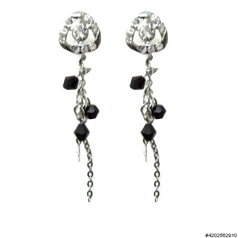 Earrings Black