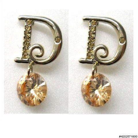 Earrings Brown