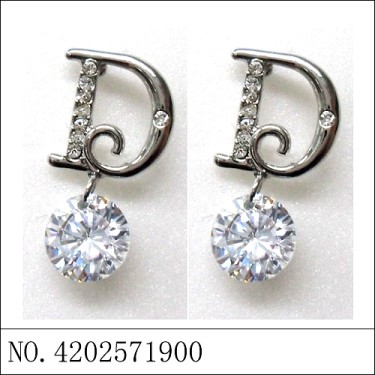 Earrings White