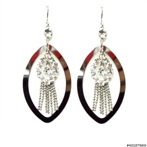 Earrings White