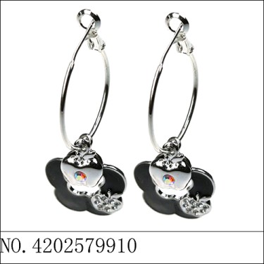 Earrings Black