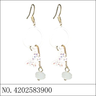 Earrings White