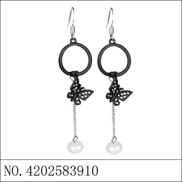 Earrings Black