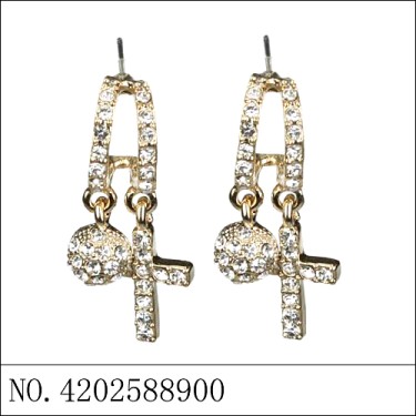 Earrings White