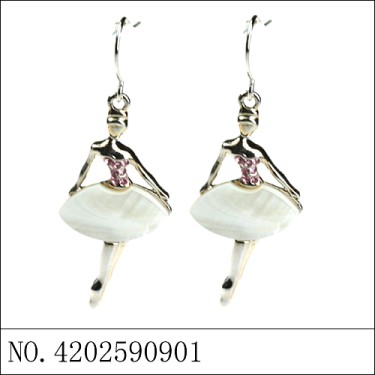 Earrings White