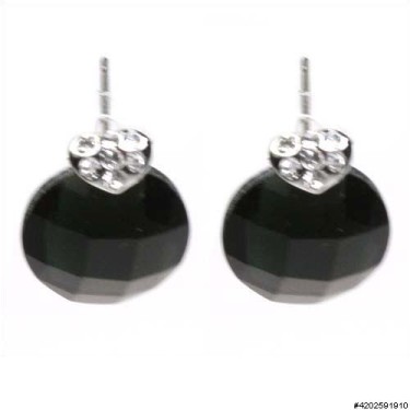 Earrings Black