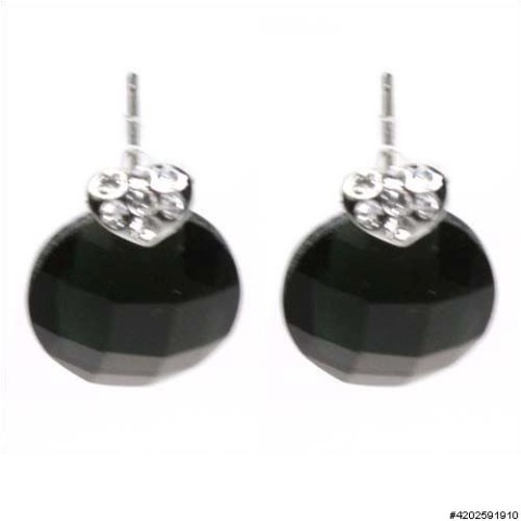 Earrings Black