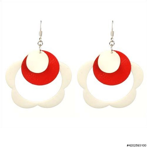 Earrings Red