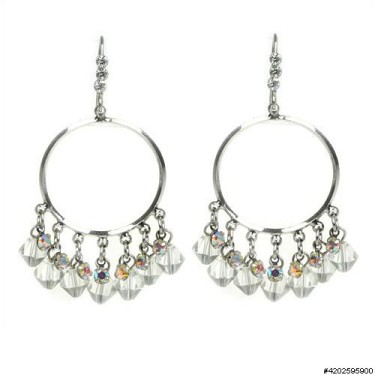 Earrings White