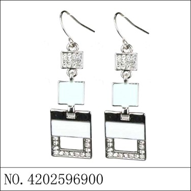 Earrings White