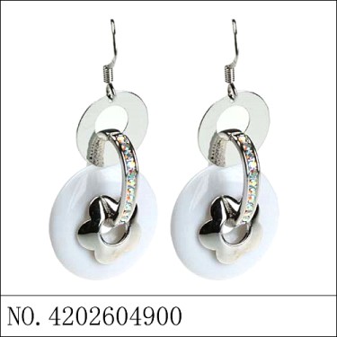 Earrings White