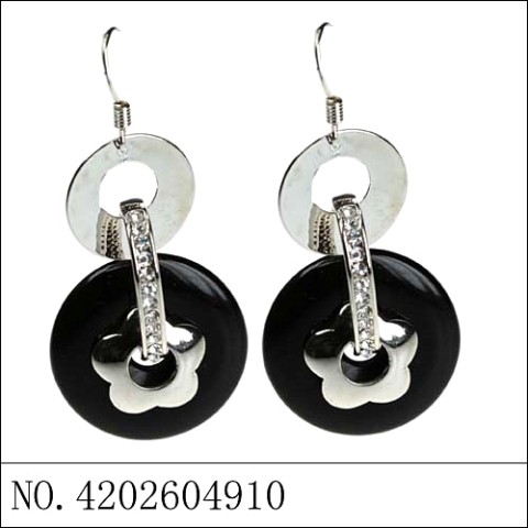 Earrings Black