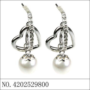 Earrings White