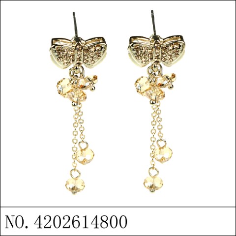 Earrings Brown