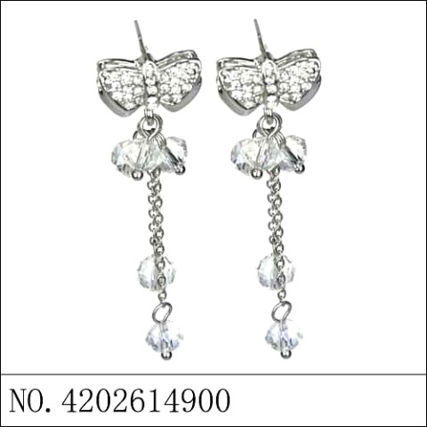 Earrings White