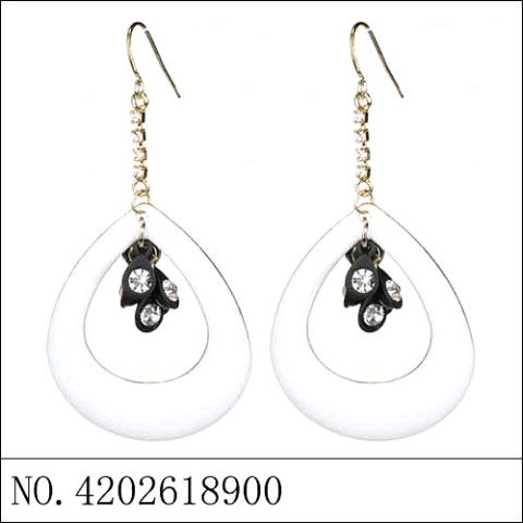 Earrings White