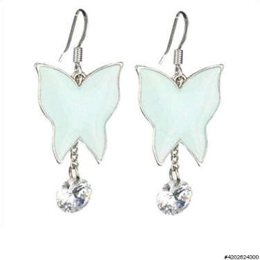 Earrings Blue