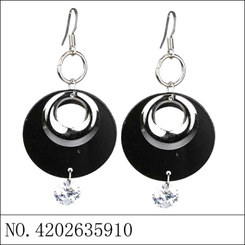 Earrings Black