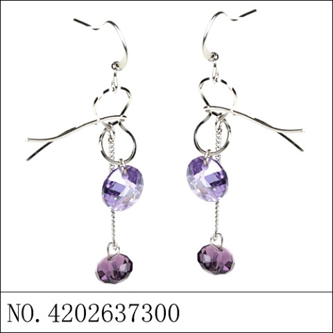 Earrings Blue