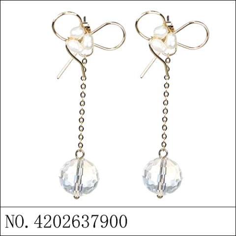 Earrings White