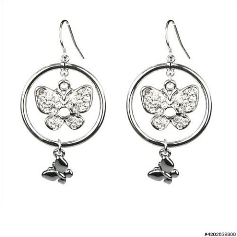 Earrings White