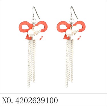 Earrings Red