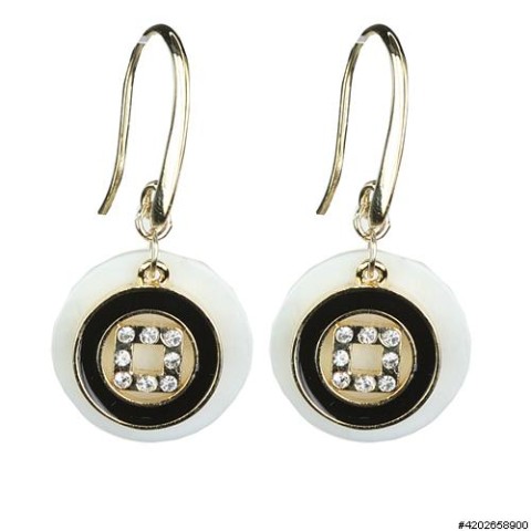 Earrings White